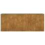 Jardinera acero corten 200x40x80 cm de vidaXL, Maceteros y jardineras - Ref: Foro24-824527, Precio: 201,55 €, Descuento: %