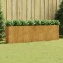 Corten steel planter 280x40x80 cm by vidaXL, Pots and planters - Ref: Foro24-824528, Price: 311,49 €, Discount: %