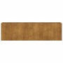 Jardinera acero corten 280x40x80 cm de vidaXL, Maceteros y jardineras - Ref: Foro24-824528, Precio: 224,43 €, Descuento: %