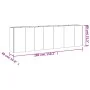 Pflanzgefäß aus Cortenstahl, 280 x 40 x 80 cm von vidaXL, Töpfe und Pflanzgefäße - Ref: Foro24-824528, Preis: 293,67 €, Rabat...