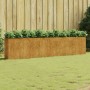 Jardinera acero corten 360x40x80 cm de vidaXL, Maceteros y jardineras - Ref: Foro24-824529, Precio: 342,89 €, Descuento: %