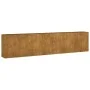 Jardinera acero corten 360x40x80 cm de vidaXL, Maceteros y jardineras - Ref: Foro24-824529, Precio: 447,13 €, Descuento: %