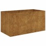 Cortenstahltopf 80x40x40 cm von vidaXL, Töpfe und Pflanzgefäße - Ref: Foro24-824530, Preis: 96,35 €, Rabatt: %
