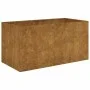 Cortenstahltopf 80x40x40 cm von vidaXL, Töpfe und Pflanzgefäße - Ref: Foro24-824530, Preis: 91,23 €, Rabatt: %