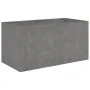 Cortenstahltopf 80x40x40 cm von vidaXL, Töpfe und Pflanzgefäße - Ref: Foro24-824530, Preis: 91,23 €, Rabatt: %