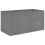 Maceta de acero corten 80x40x40 cm de vidaXL, Maceteros y jardineras - Ref: Foro24-824530, Precio: 96,35 €, Descuento: %