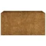 Corten steel pot 80x40x40 cm by vidaXL, Pots and planters - Ref: Foro24-824530, Price: 93,27 €, Discount: %