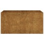 Maceta de acero corten 80x40x40 cm de vidaXL, Maceteros y jardineras - Ref: Foro24-824530, Precio: 96,35 €, Descuento: %