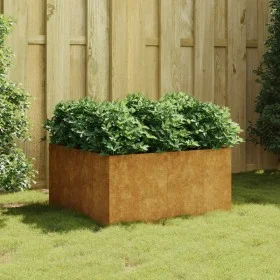 Corten steel planter 80x80x40 cm by vidaXL, Pots and planters - Ref: Foro24-824531, Price: 99,04 €, Discount: %