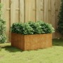 Pflanzgefäß aus Cortenstahl 80x80x40 cm von vidaXL, Töpfe und Pflanzgefäße - Ref: Foro24-824531, Preis: 104,25 €, Rabatt: %