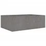 Corten steel planter 120x80x40 cm by vidaXL, Pots and planters - Ref: Foro24-824532, Price: 138,41 €, Discount: %