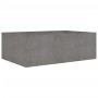 Pflanzgefäß aus Cortenstahl 120x80x40 cm von vidaXL, Töpfe und Pflanzgefäße - Ref: Foro24-824532, Preis: 138,34 €, Rabatt: %