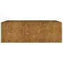 Corten steel planter 120x80x40 cm by vidaXL, Pots and planters - Ref: Foro24-824532, Price: 138,41 €, Discount: %
