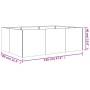 Pflanzgefäß aus Cortenstahl 120x80x40 cm von vidaXL, Töpfe und Pflanzgefäße - Ref: Foro24-824532, Preis: 138,34 €, Rabatt: %