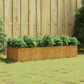 Corten steel planter 200x80x40 cm by vidaXL, Pots and planters - Ref: Foro24-824533, Price: 148,49 €, Discount: %