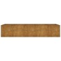 Corten steel planter 200x80x40 cm by vidaXL, Pots and planters - Ref: Foro24-824533, Price: 147,75 €, Discount: %