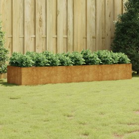 Corten steel planter 280x80x40 cm by vidaXL, Pots and planters - Ref: Foro24-824534, Price: 202,82 €, Discount: %