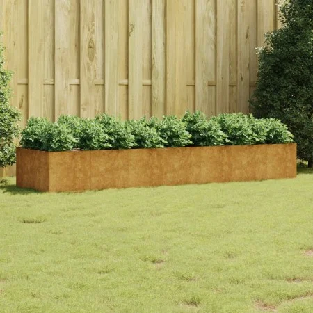 Corten steel planter 280x80x40 cm by vidaXL, Pots and planters - Ref: Foro24-824534, Price: 198,09 €, Discount: %