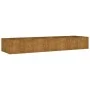 Pflanzkübel aus Cortenstahl 280x80x40 cm von vidaXL, Töpfe und Pflanzgefäße - Ref: Foro24-824534, Preis: 198,09 €, Rabatt: %