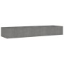 Pflanzkübel aus Cortenstahl 280x80x40 cm von vidaXL, Töpfe und Pflanzgefäße - Ref: Foro24-824534, Preis: 202,82 €, Rabatt: %