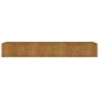 Corten steel planter 280x80x40 cm by vidaXL, Pots and planters - Ref: Foro24-824534, Price: 198,09 €, Discount: %