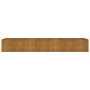 Pflanzkübel aus Cortenstahl 280x80x40 cm von vidaXL, Töpfe und Pflanzgefäße - Ref: Foro24-824534, Preis: 202,82 €, Rabatt: %