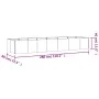Pflanzkübel aus Cortenstahl 280x80x40 cm von vidaXL, Töpfe und Pflanzgefäße - Ref: Foro24-824534, Preis: 198,09 €, Rabatt: %