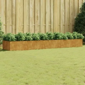 Corten steel planter 360x80x40 cm by vidaXL, Pots and planters - Ref: Foro24-824535, Price: 232,26 €, Discount: %