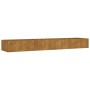 Jardinera acero corten 360x80x40 cm de vidaXL, Maceteros y jardineras - Ref: Foro24-824535, Precio: 237,70 €, Descuento: %