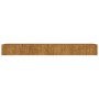 Jardinera acero corten 360x80x40 cm de vidaXL, Maceteros y jardineras - Ref: Foro24-824535, Precio: 237,70 €, Descuento: %