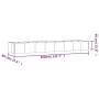 Jardinera acero corten 360x80x40 cm de vidaXL, Maceteros y jardineras - Ref: Foro24-824535, Precio: 232,20 €, Descuento: %