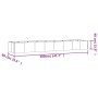 Pflanzgefäß aus Cortenstahl, 360 x 80 x 40 cm von vidaXL, Töpfe und Pflanzgefäße - Ref: Foro24-824535, Preis: 243,14 €, Rabat...