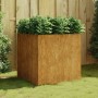 Pflanzgefäß aus Cortenstahl 80x80x80 cm von vidaXL, Töpfe und Pflanzgefäße - Ref: Foro24-824537, Preis: 159,65 €, Rabatt: %