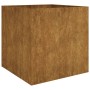 Pflanzgefäß aus Cortenstahl 80x80x80 cm von vidaXL, Töpfe und Pflanzgefäße - Ref: Foro24-824537, Preis: 159,65 €, Rabatt: %