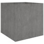 Pflanzgefäß aus Cortenstahl 80x80x80 cm von vidaXL, Töpfe und Pflanzgefäße - Ref: Foro24-824537, Preis: 159,65 €, Rabatt: %