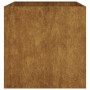 Pflanzgefäß aus Cortenstahl 80x80x80 cm von vidaXL, Töpfe und Pflanzgefäße - Ref: Foro24-824537, Preis: 159,65 €, Rabatt: %
