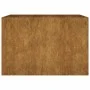 Corten steel planter 120x80x80 cm by vidaXL, Pots and planters - Ref: Foro24-824538, Price: 174,74 €, Discount: %