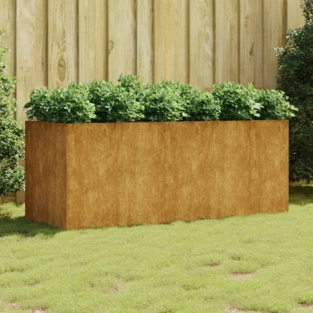 Pflanzgefäß aus Cortenstahl, 200 x 80 x 80 cm von vidaXL, Töpfe und Pflanzgefäße - Ref: Foro24-824539, Preis: 277,90 €, Rabat...