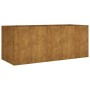 Pflanzgefäß aus Cortenstahl, 200 x 80 x 80 cm von vidaXL, Töpfe und Pflanzgefäße - Ref: Foro24-824539, Preis: 288,83 €, Rabat...