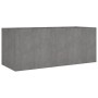 Pflanzgefäß aus Cortenstahl, 200 x 80 x 80 cm von vidaXL, Töpfe und Pflanzgefäße - Ref: Foro24-824539, Preis: 288,83 €, Rabat...