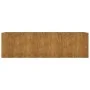 Corten steel planter 280x80x80 cm by vidaXL, Pots and planters - Ref: Foro24-824540, Price: 308,26 €, Discount: %