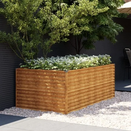Corten steel planter 196x100x69 cm by vidaXL, Pots and planters - Ref: Foro24-152003, Price: 94,17 €, Discount: %
