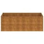 Corten steel planter 196x100x69 cm by vidaXL, Pots and planters - Ref: Foro24-152003, Price: 94,17 €, Discount: %