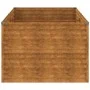 Corten steel planter 196x100x69 cm by vidaXL, Pots and planters - Ref: Foro24-152003, Price: 94,17 €, Discount: %
