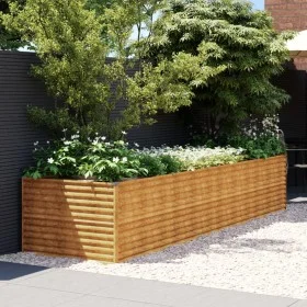 Corten steel planter 386x100x69 cm by vidaXL, Pots and planters - Ref: Foro24-152005, Price: 133,80 €, Discount: %