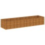 Corten steel planter 386x100x69 cm by vidaXL, Pots and planters - Ref: Foro24-152005, Price: 137,88 €, Discount: %