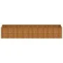 Jardinera acero corten 386x100x69 cm de vidaXL, Maceteros y jardineras - Ref: Foro24-152005, Precio: 133,80 €, Descuento: %