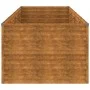 Jardinera acero corten 386x100x69 cm de vidaXL, Maceteros y jardineras - Ref: Foro24-152005, Precio: 133,80 €, Descuento: %