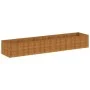 Corten steel planter 479x100x69 cm by vidaXL, Pots and planters - Ref: Foro24-152006, Price: 163,46 €, Discount: %