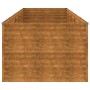 Pflanzgefäß aus Cortenstahl, 479 x 100 x 69 cm von vidaXL, Töpfe und Pflanzgefäße - Ref: Foro24-152006, Preis: 167,52 €, Raba...